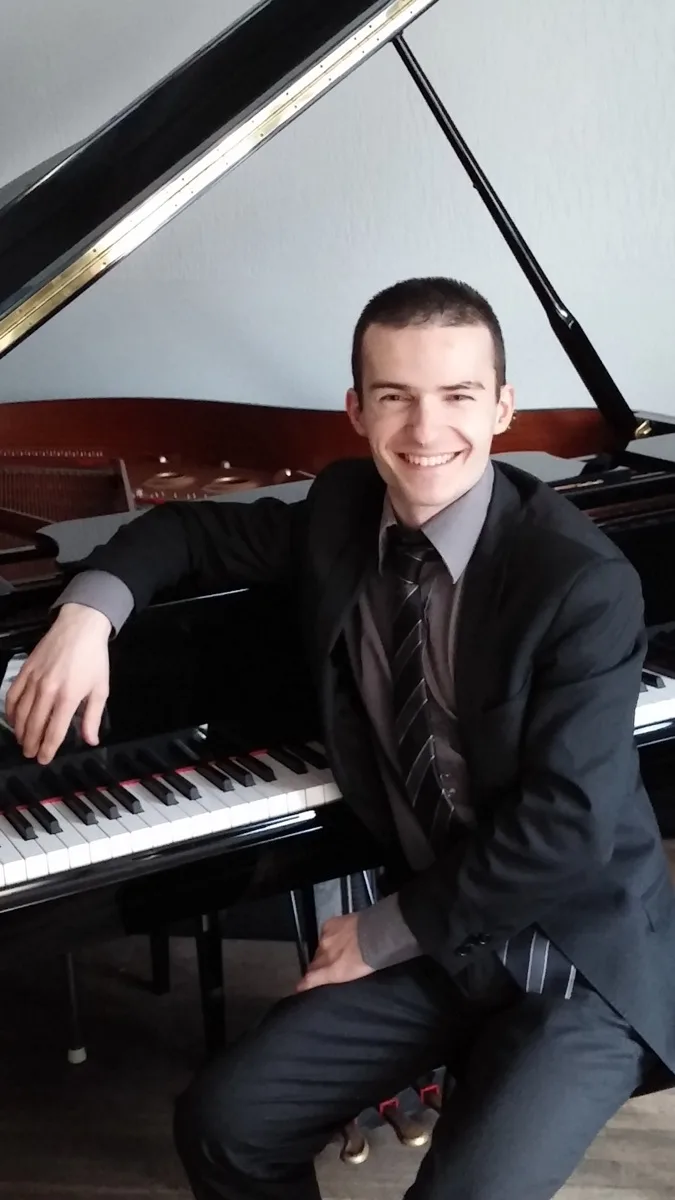 Leeuwen Gaspard, professeur de piano à Nancy